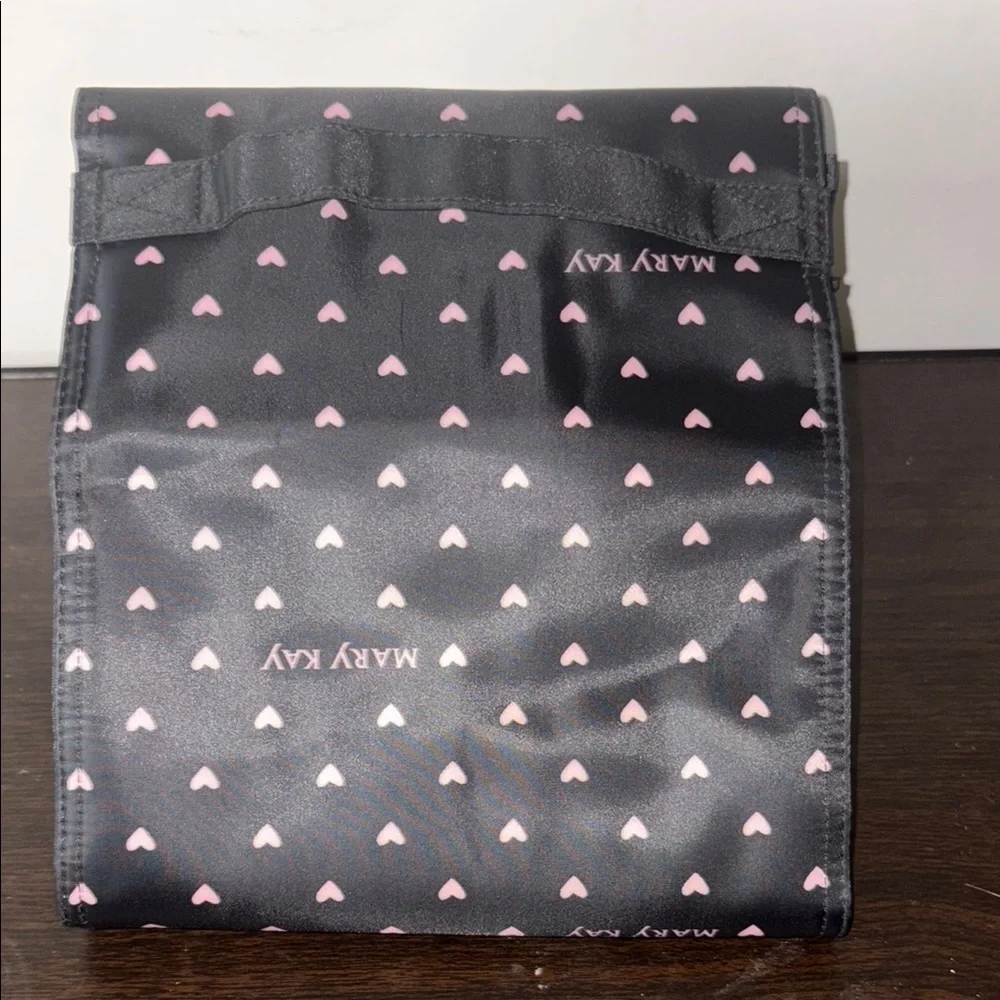 Mary Kay Black and Pink Jewelry Organizer with Collapsible Design